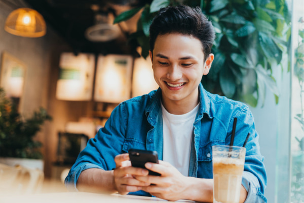The Singpass app allows you to skip service lines and counters